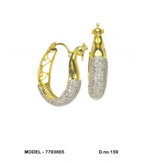 CZ Earrings, 7793865